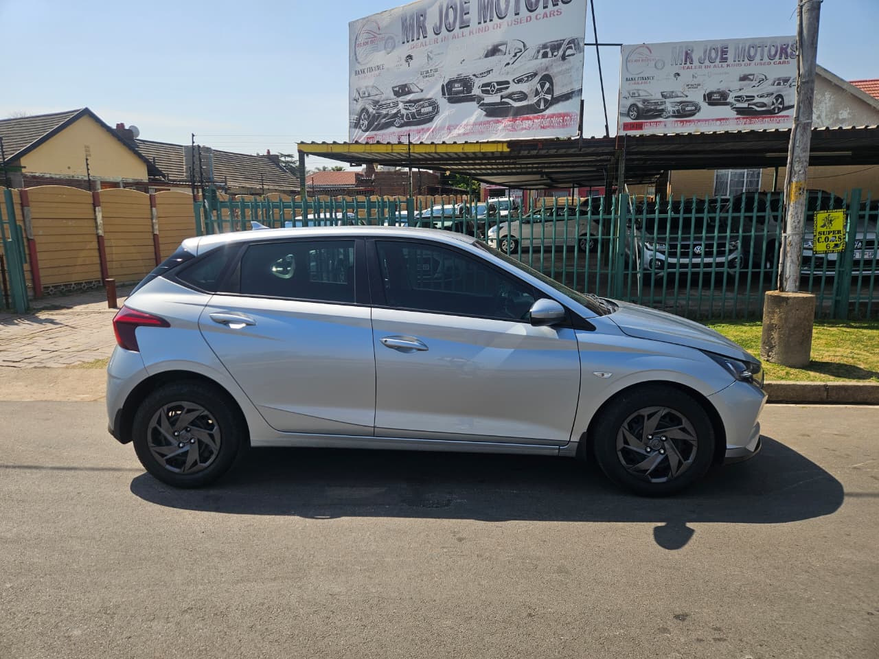 2023 Hyundai i20 1.2 Fluid