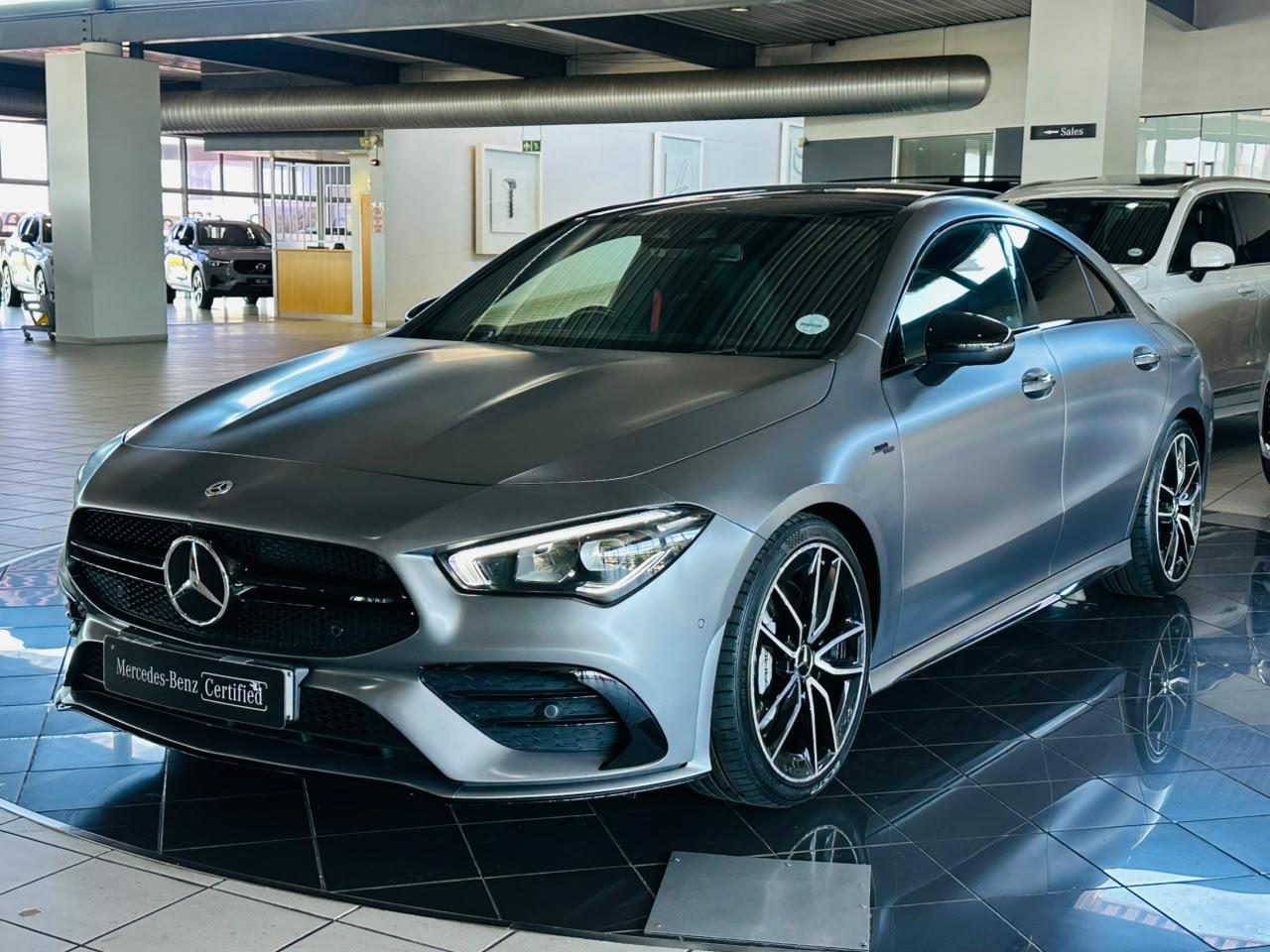 2023 Mercedes-AMG CLA CLA35 4Matic
