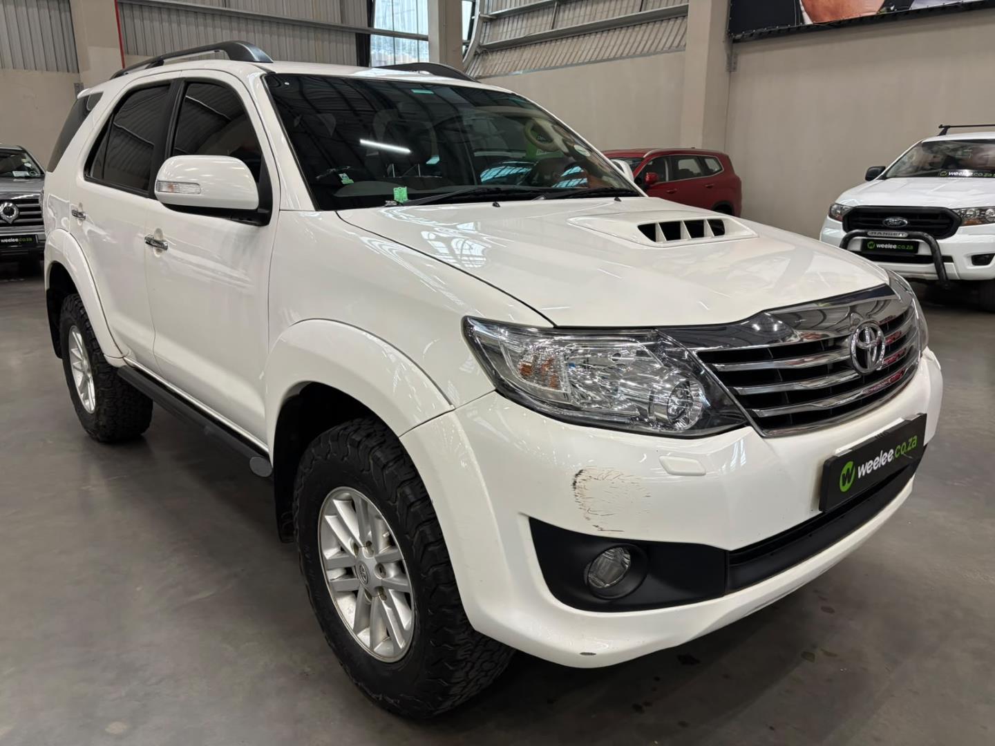 2013 Toyota Fortuner 3.0D-4D 4x4 auto for sale