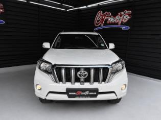 2016 Toyota Land Cruiser Prado 3.0DT VX for sale