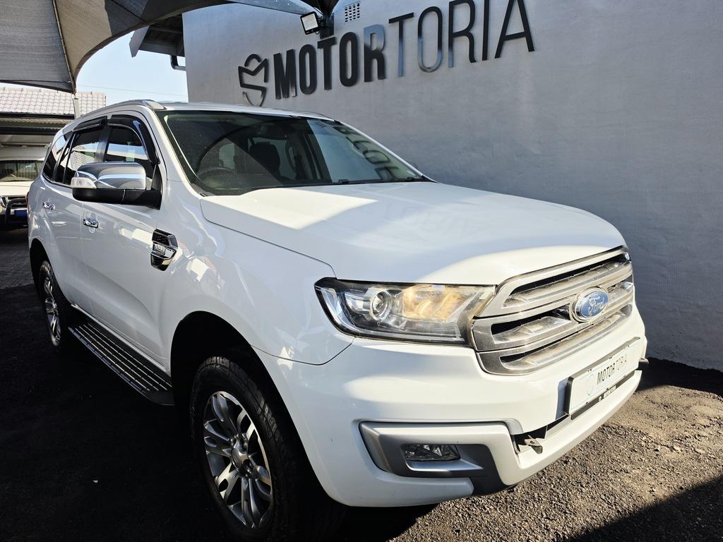 2018 Ford Everest 3.2TDCi 4WD XLT