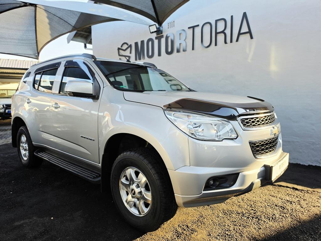 Chevrolet Trailblazer 2.5D LT Motortoria