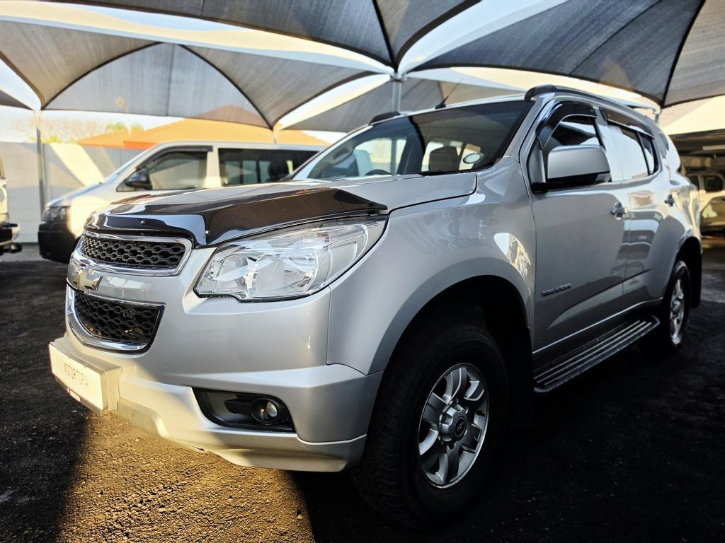 Chevrolet Trailblazer 2.5D LT Motortoria