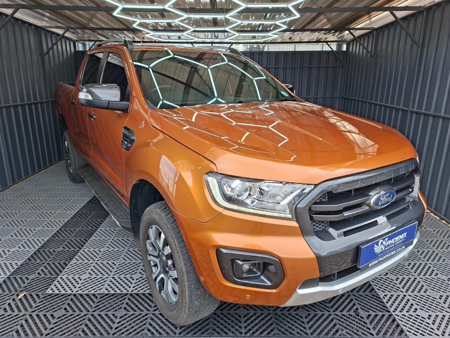 2019 Ford Ranger 2.0Bi-Turbo Double Cab Hi-Rider Wildtrak