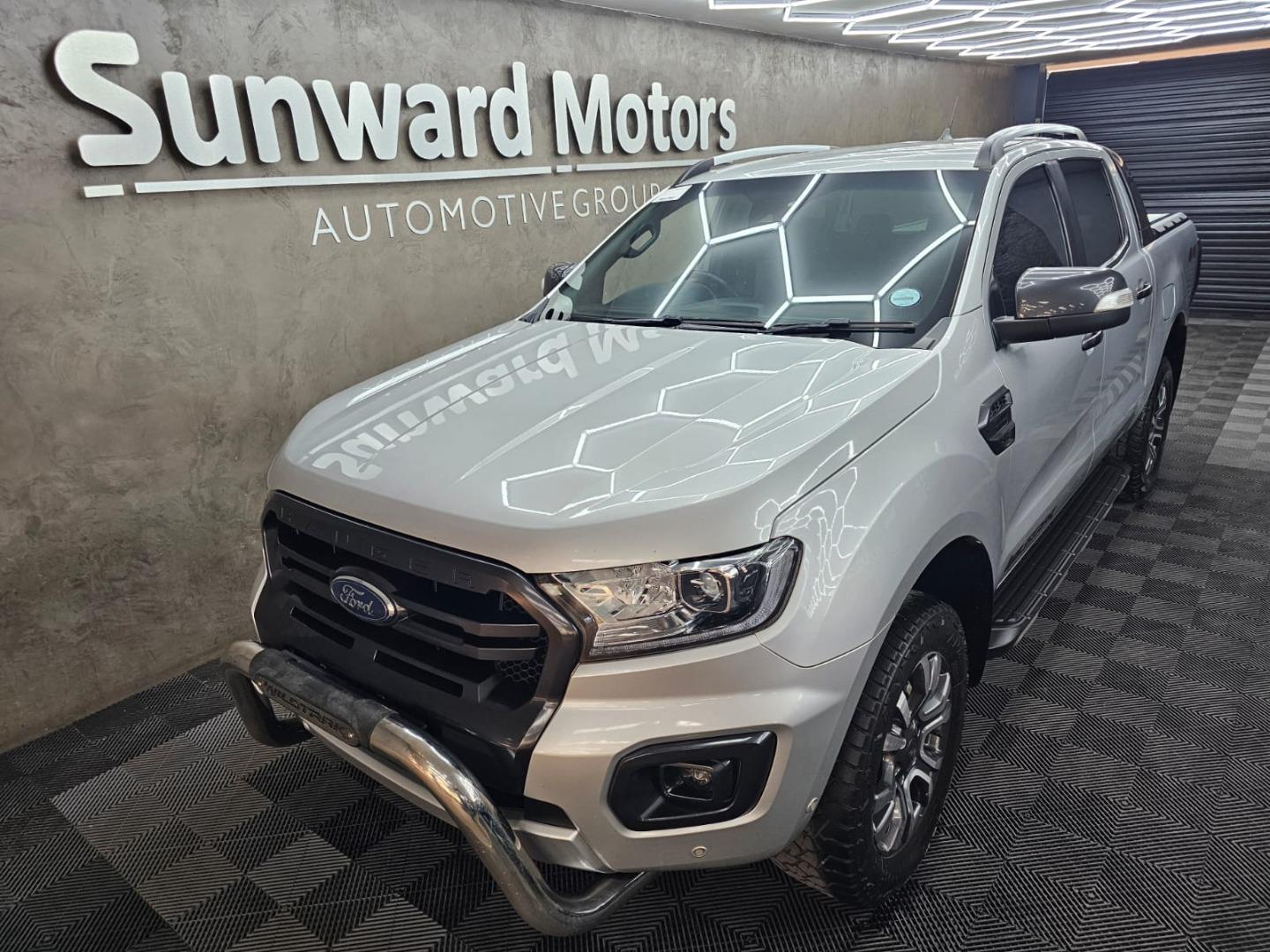 2022 Ford Ranger 2.0Bi-Turbo Double Cab 4x4 Wildtrak