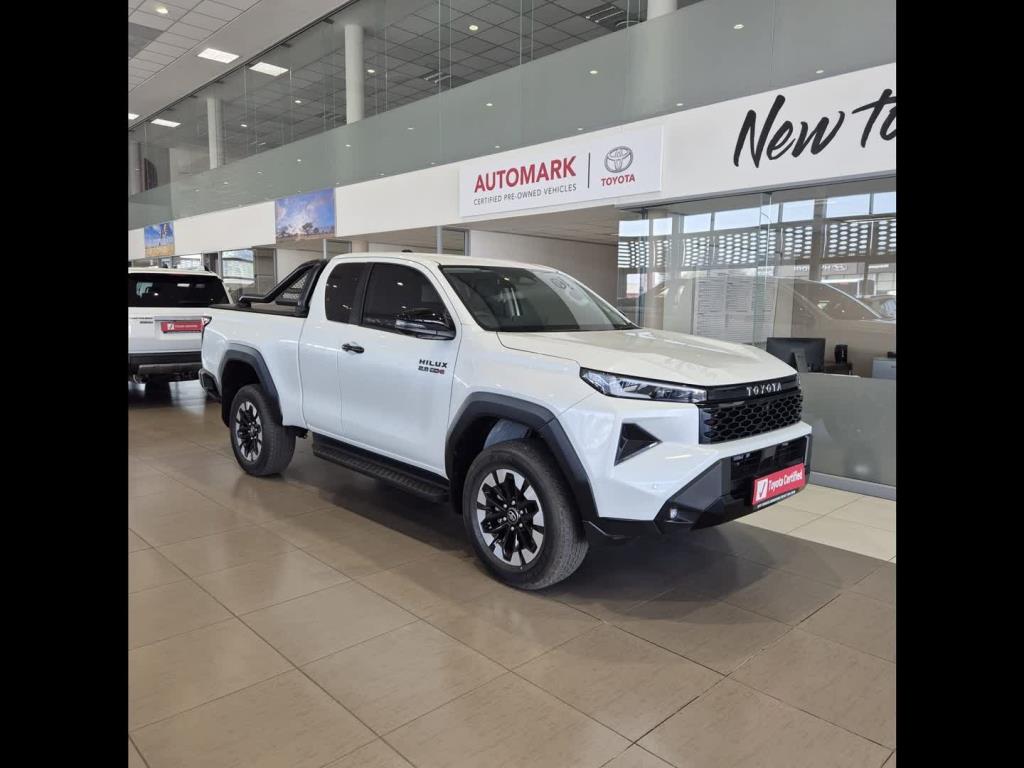 Toyota Hilux 2.8GD-6 Xtra Cab Raider X NTT Toyota Mokopane
