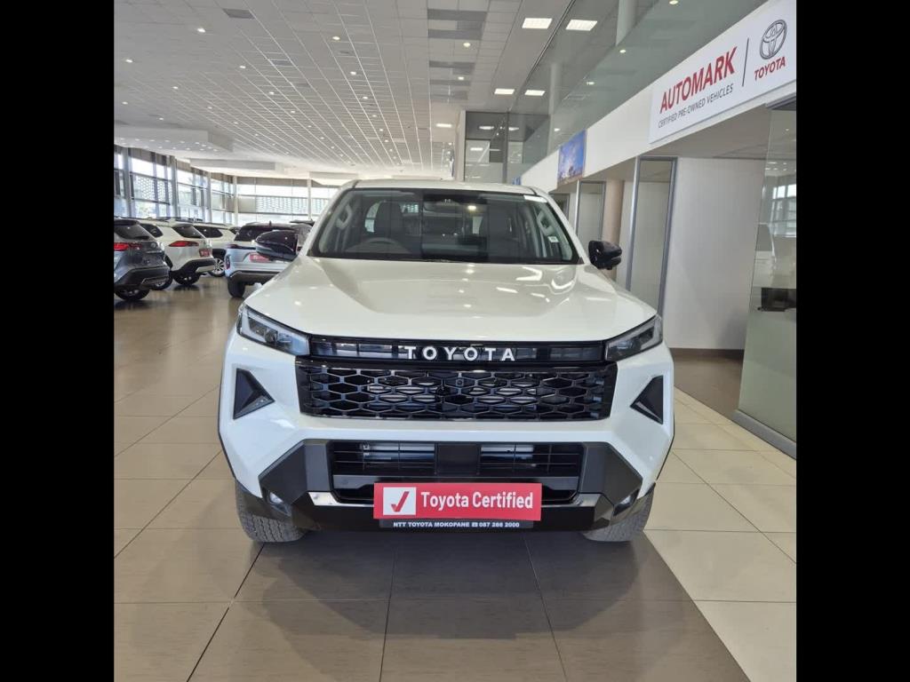 Toyota Hilux 2.8GD-6 Xtra Cab Raider X NTT Toyota Mokopane