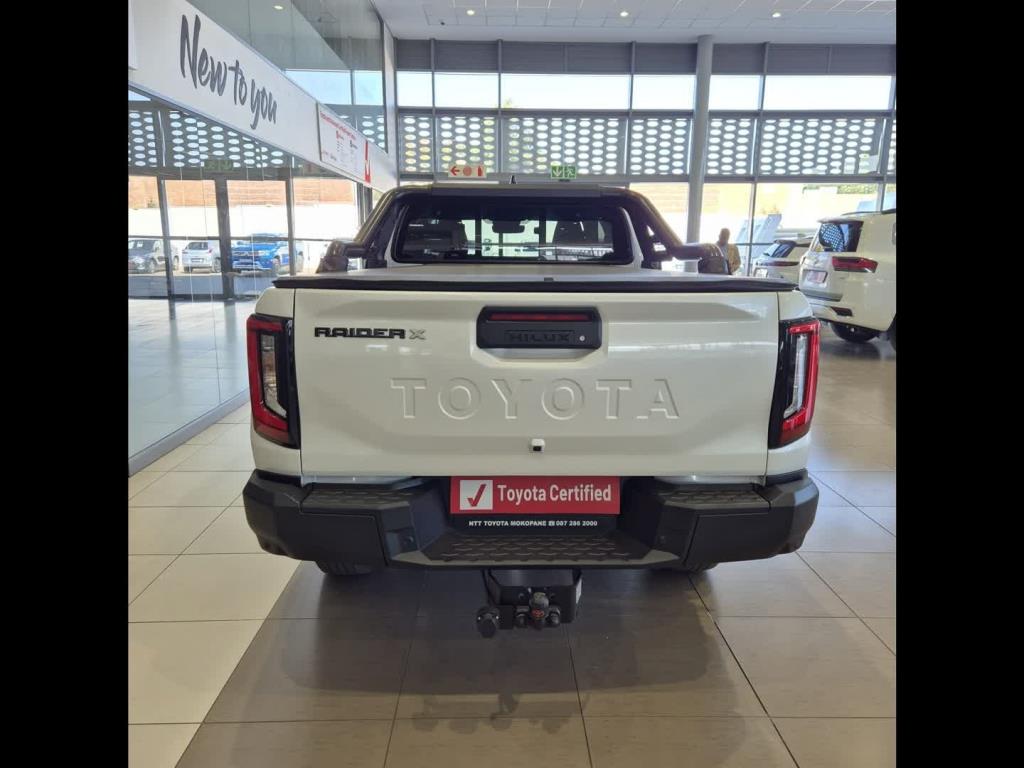 Toyota Hilux 2.8GD-6 Xtra Cab Raider X NTT Toyota Mokopane