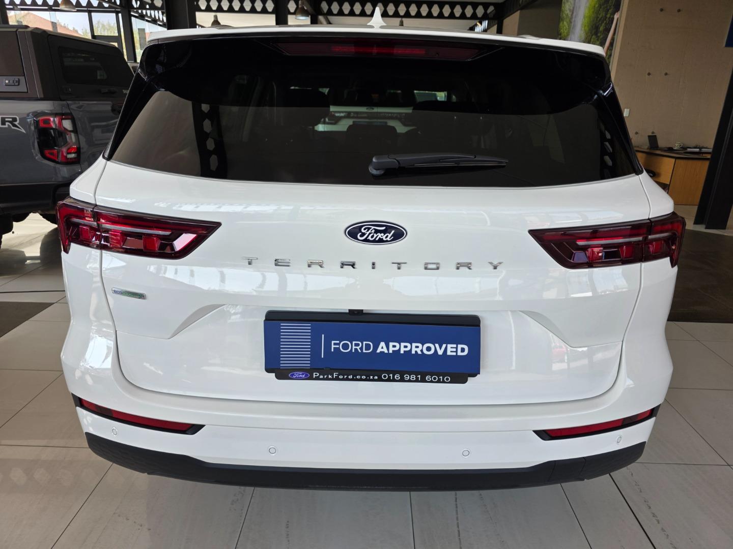 Ford Territory 1.8T Trend Park Ford