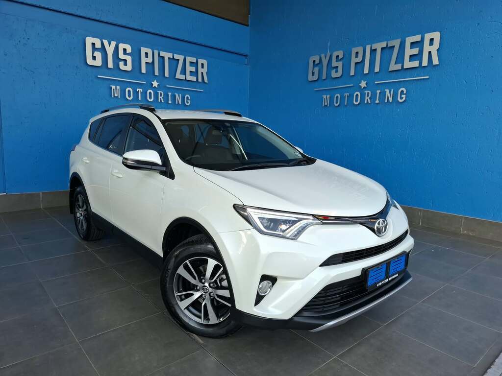 Toyota RAV4 2.0 GX Gys Pitzer Motors Silverlakes