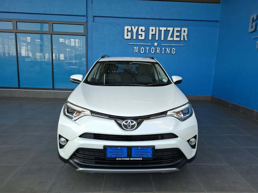 Toyota RAV4 2.0 GX Gys Pitzer Motors Silverlakes