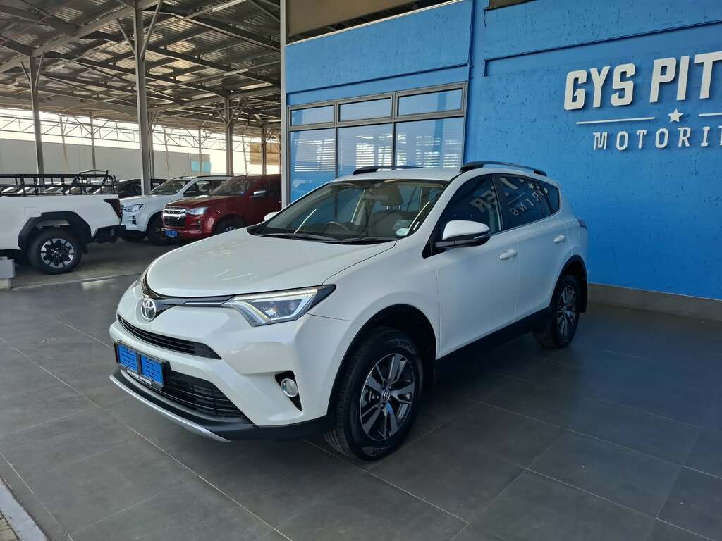 Toyota RAV4 2.0 GX Gys Pitzer Motors Silverlakes