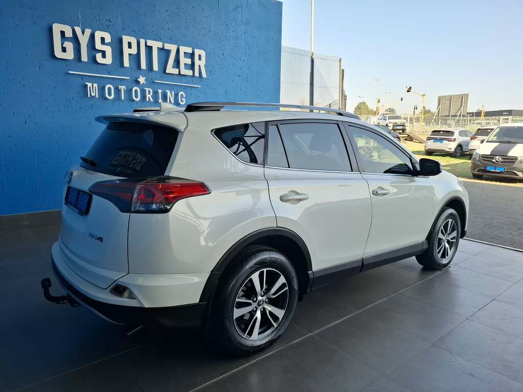 Toyota RAV4 2.0 GX Gys Pitzer Motors Silverlakes