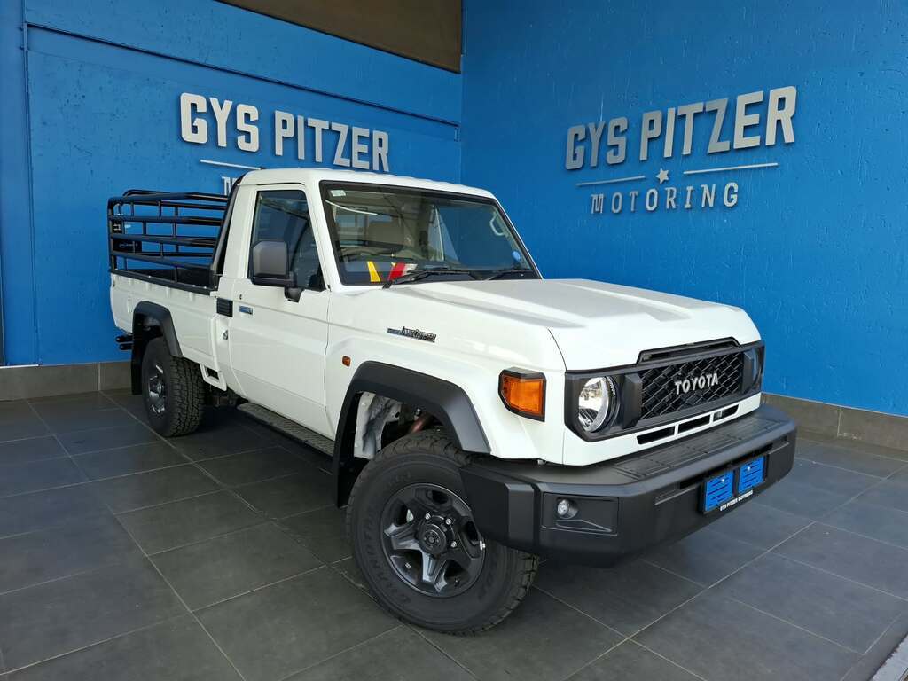 2026 Toyota Land Cruiser 79 4.2D Single Cab