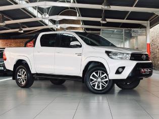 2018 Toyota Hilux 2.8GD-6 Double Cab 4x4 Raider Black Limited Edition for sale