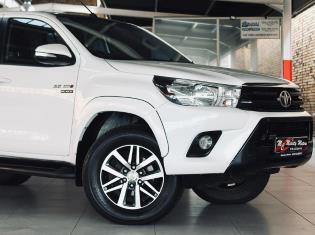 2018 Toyota Hilux 2.8GD-6 Double Cab 4x4 Raider Black Limited Edition for sale