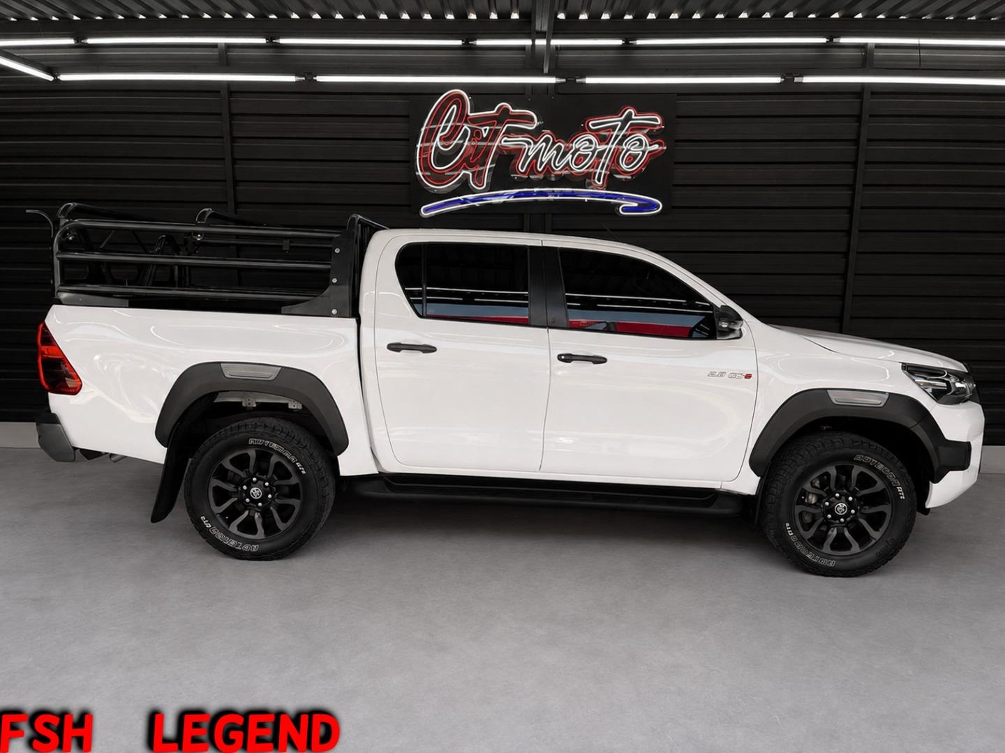 Toyota Hilux 2.8GD-6 Double Cab Legend CITMoto