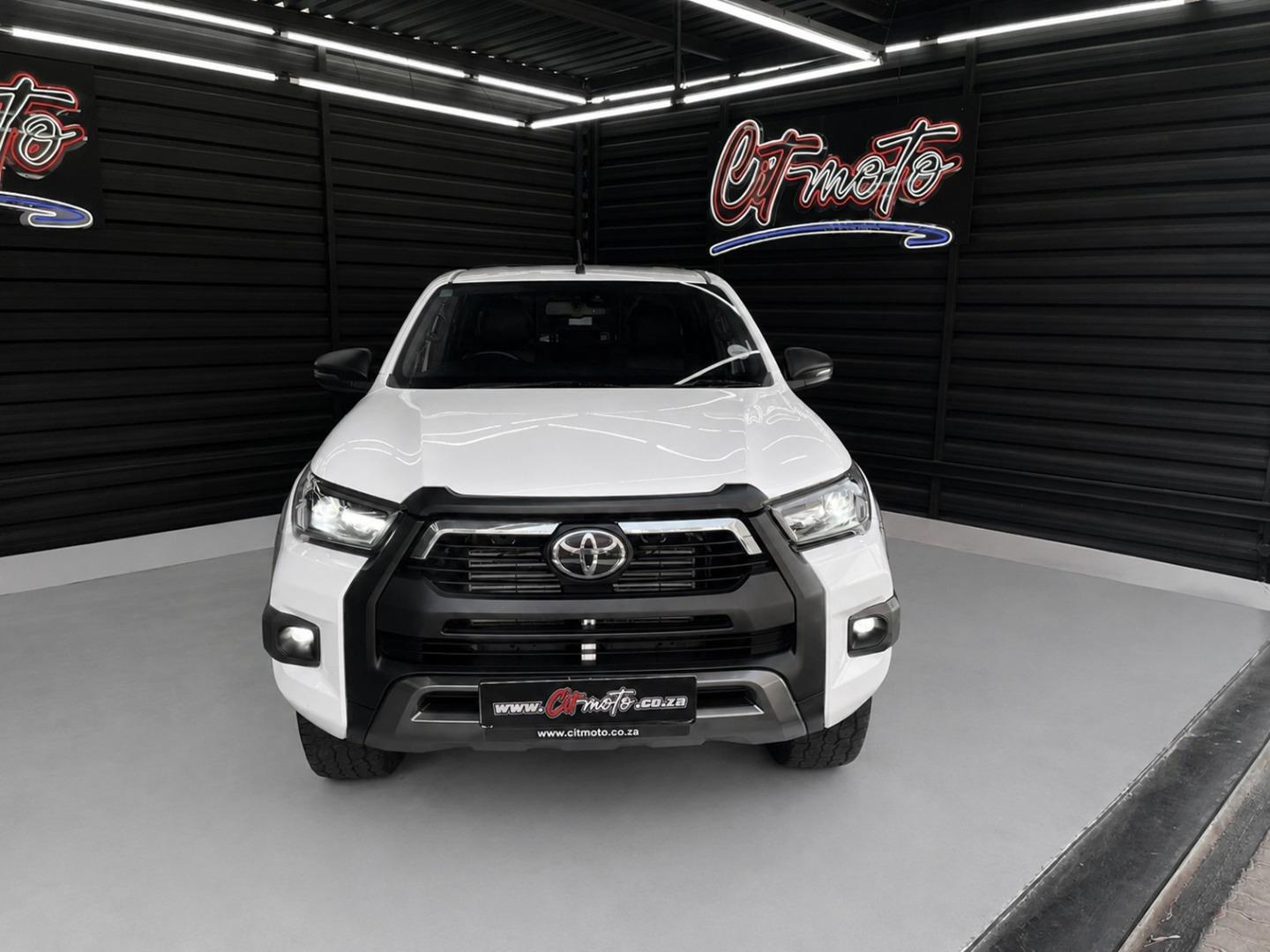 Toyota Hilux 2.8GD-6 Double Cab Legend CITMoto