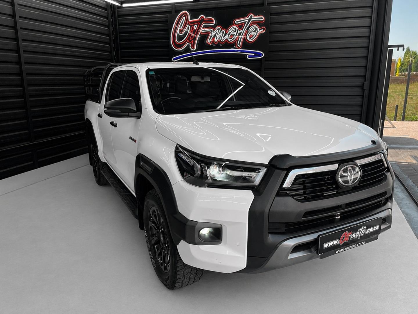 Toyota Hilux 2.8GD-6 Double Cab Legend CITMoto