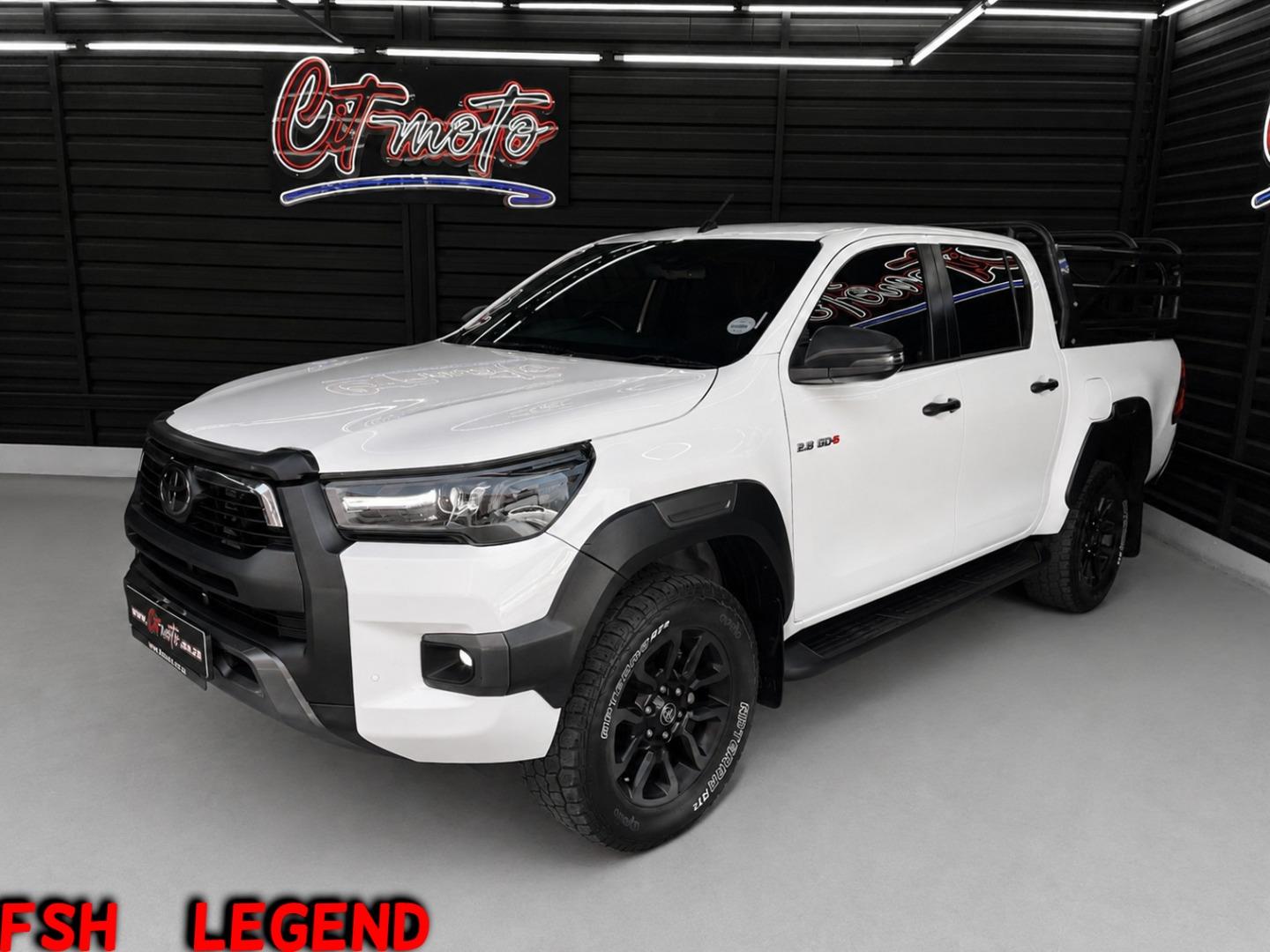 Toyota Hilux 2.8GD-6 Double Cab Legend CITMoto