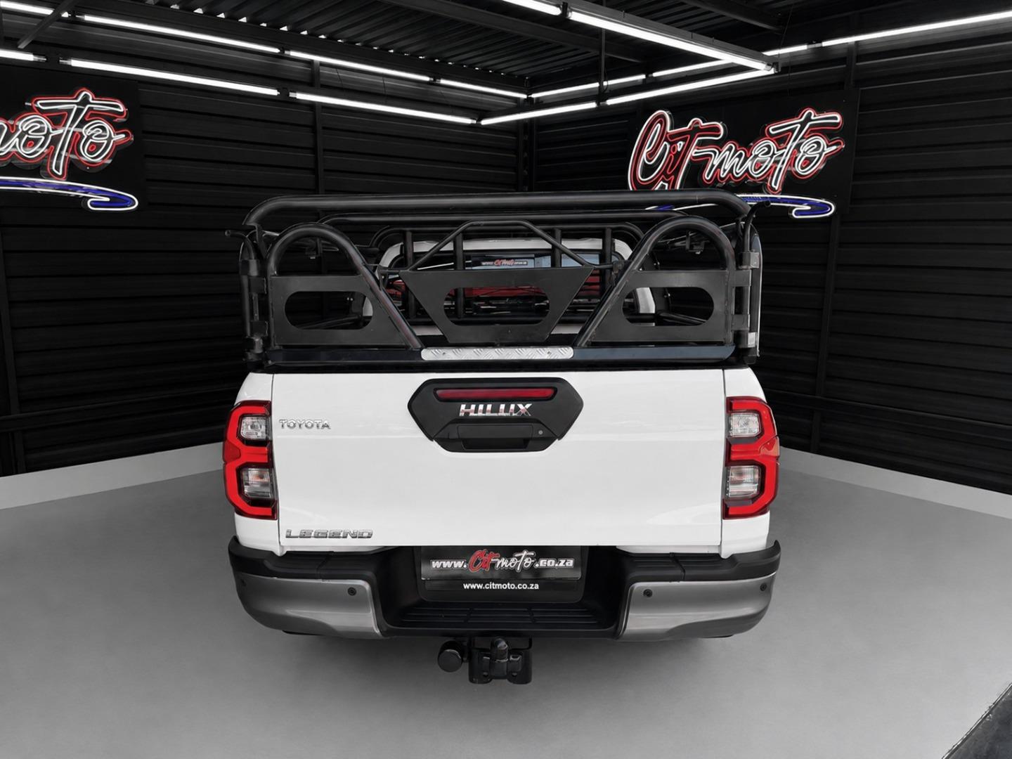 Toyota Hilux 2.8GD-6 Double Cab Legend CITMoto
