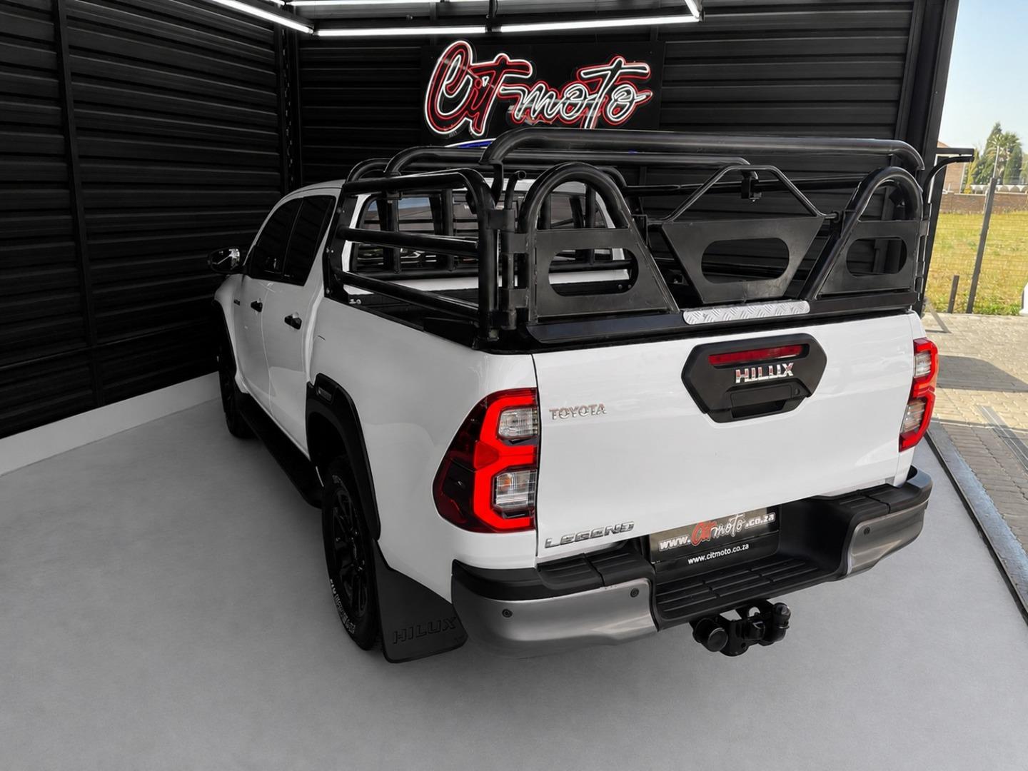 Toyota Hilux 2.8GD-6 Double Cab Legend CITMoto