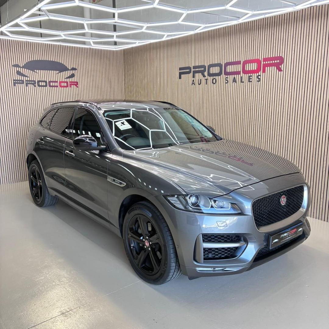 2018 Jaguar F-Pace 30d AWD R-Sport