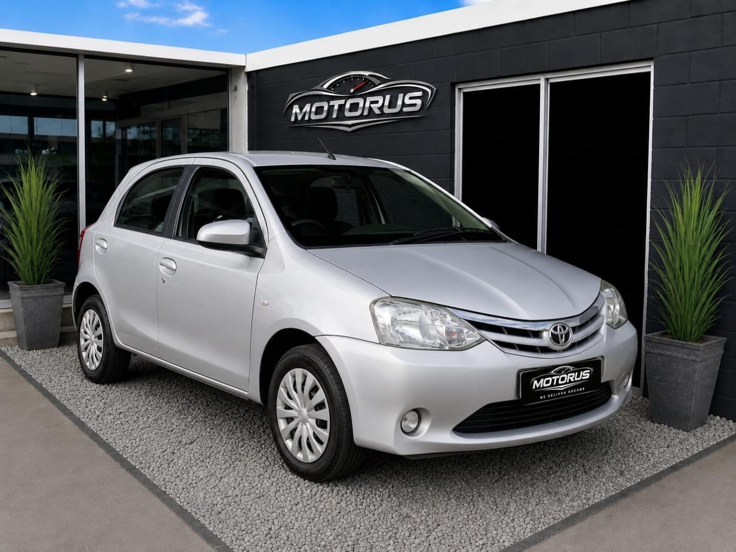 2015 Toyota Etios Hatch 1.5 Xs