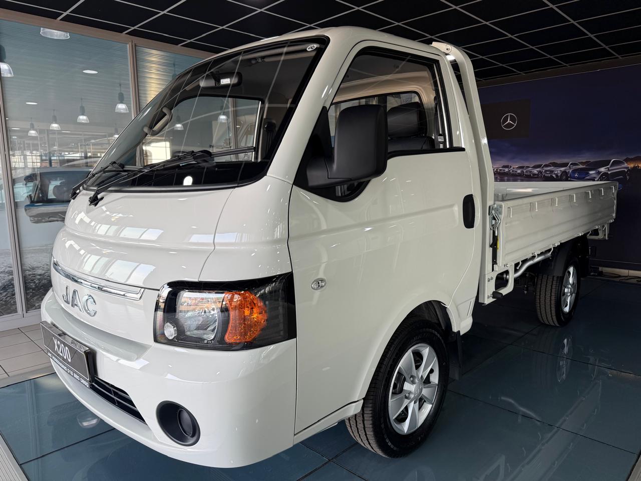 JAC X200 2.8TDI 68kw 1.5-Ton Single Cab Dropside for sale in