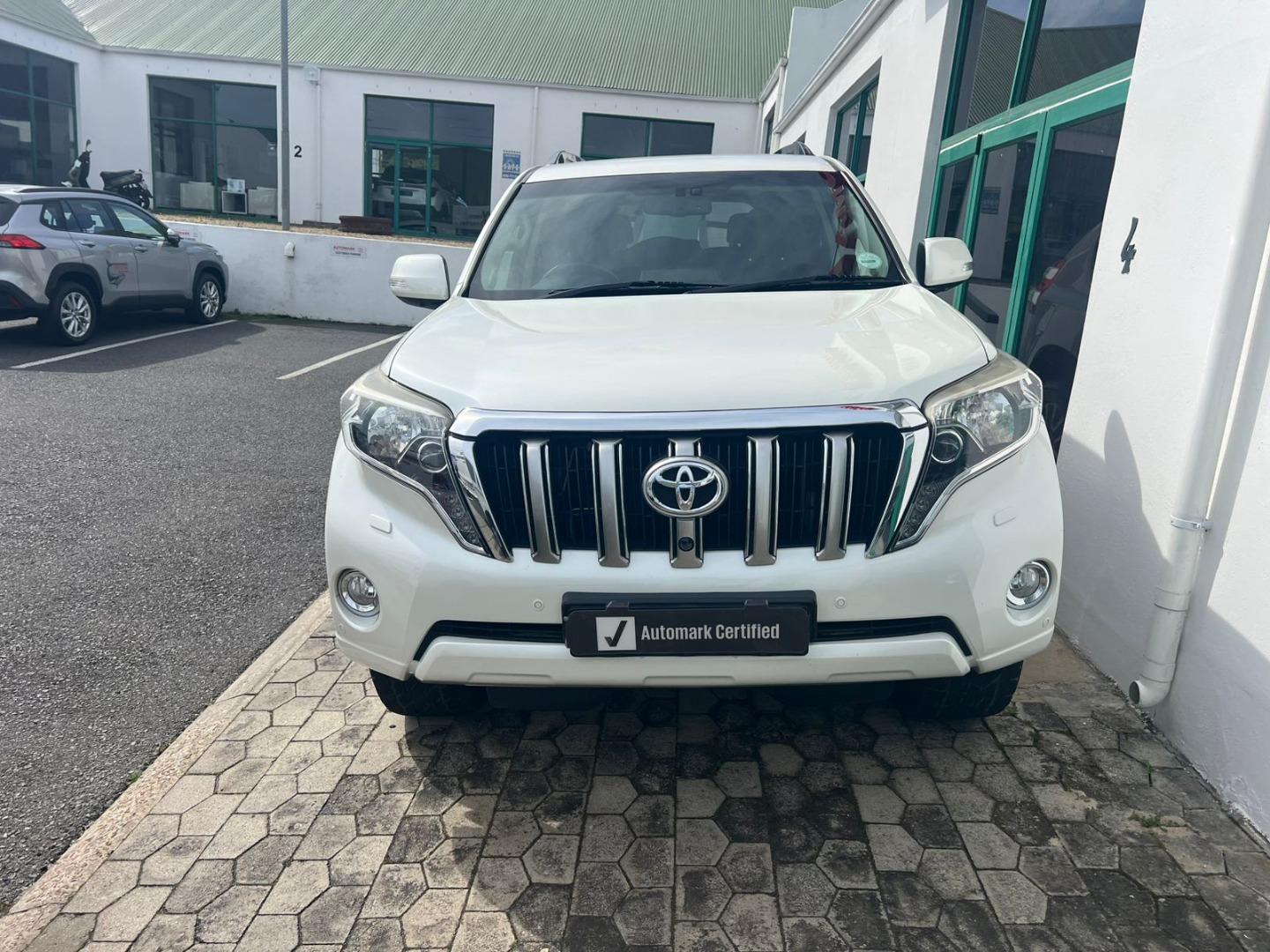 2016 Toyota Land Cruiser Prado 3.0DT VX for sale