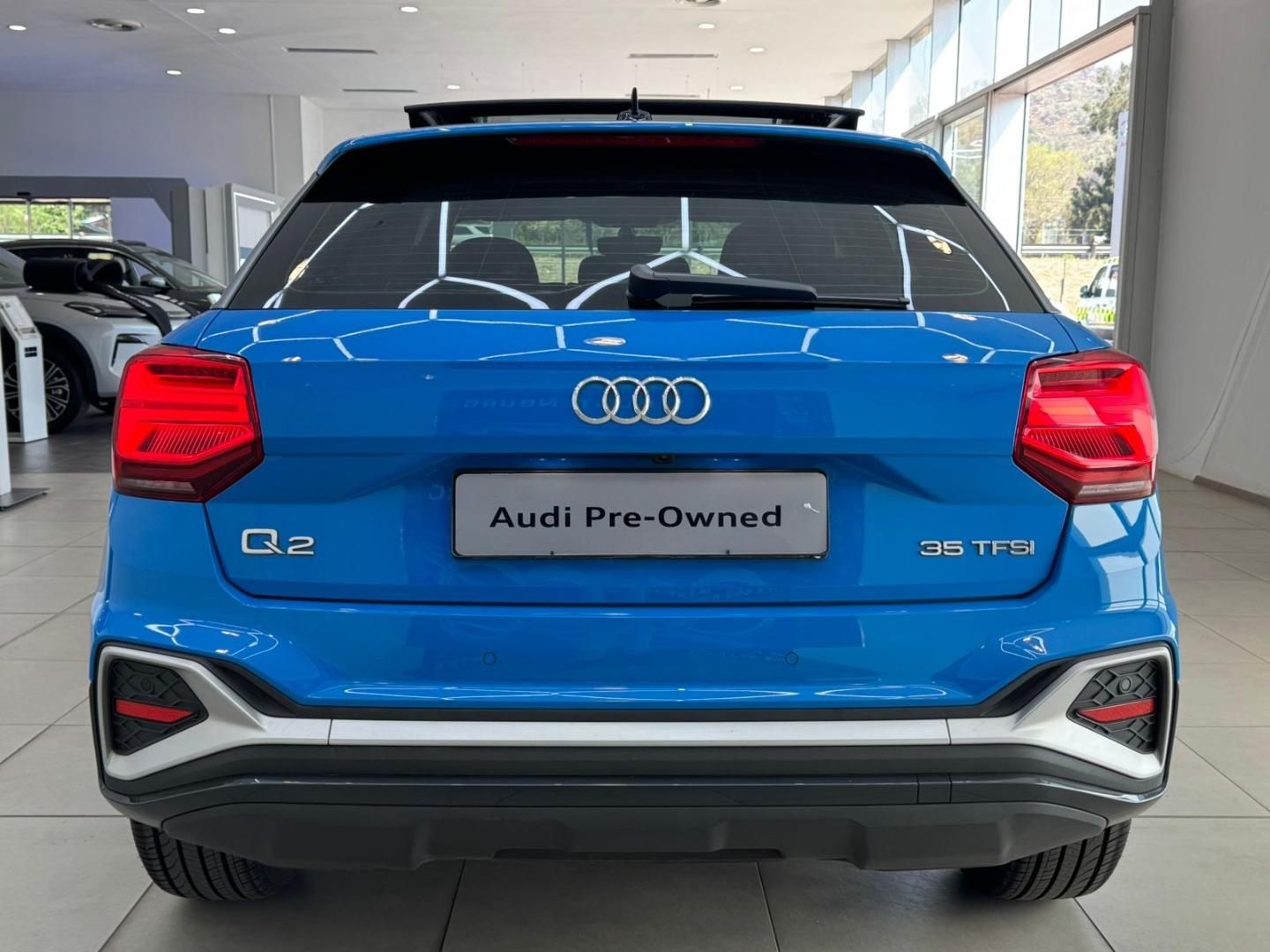 Audi Q2 35TFSI S Line Audi Centre Rustenburg