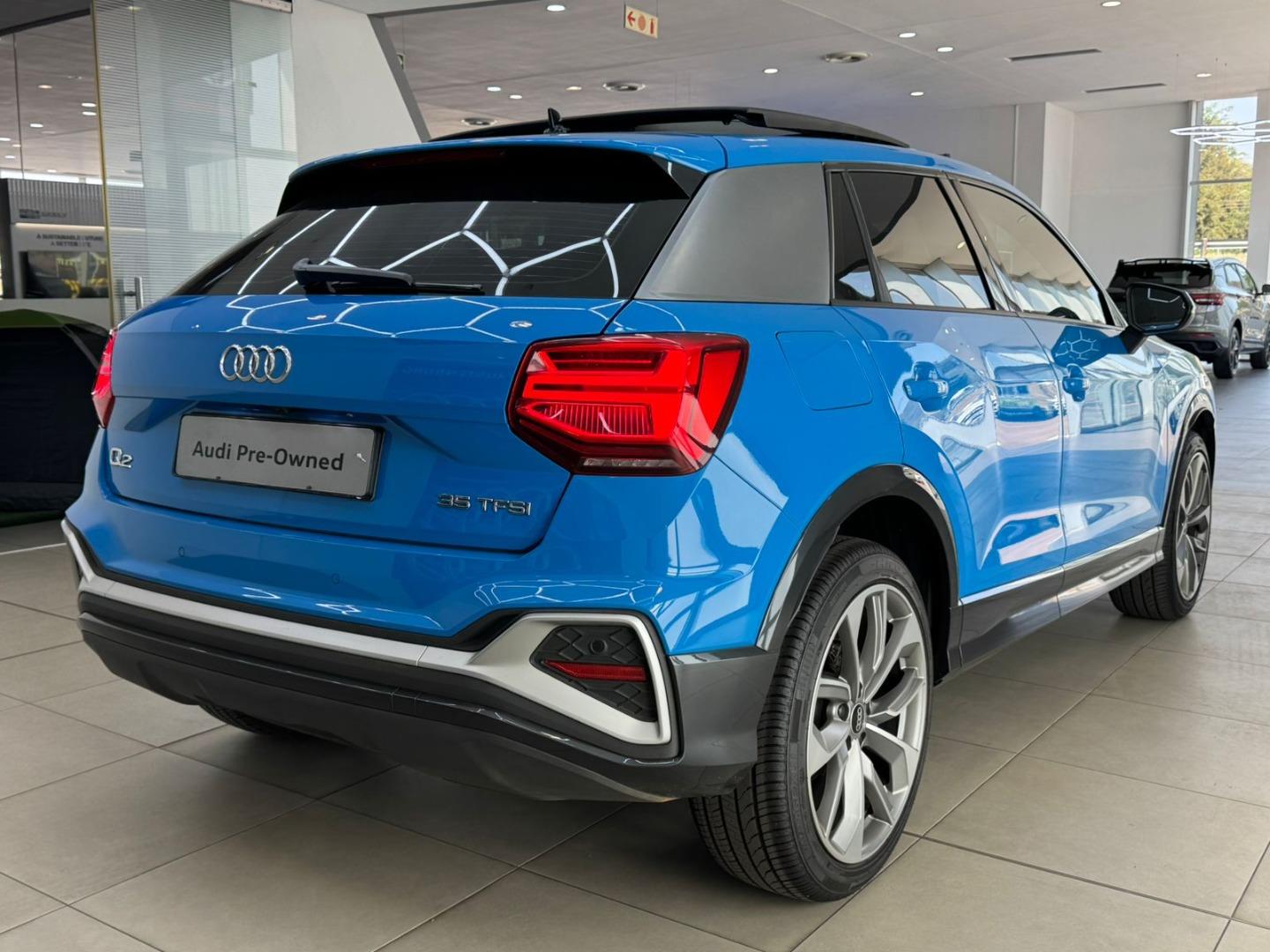 Audi Q2 35TFSI S Line Audi Centre Rustenburg