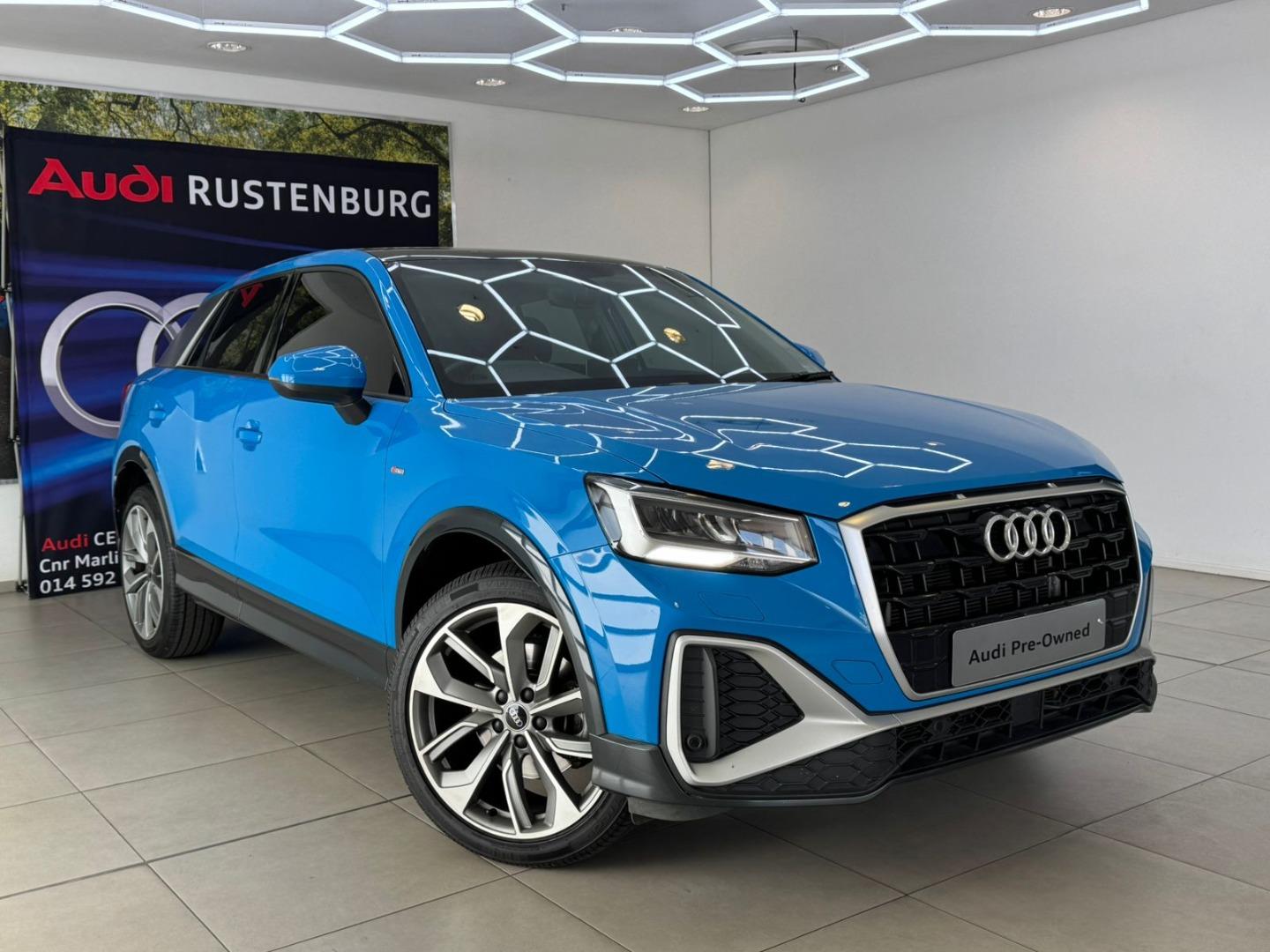 Audi Q2 35TFSI S Line Audi Centre Rustenburg