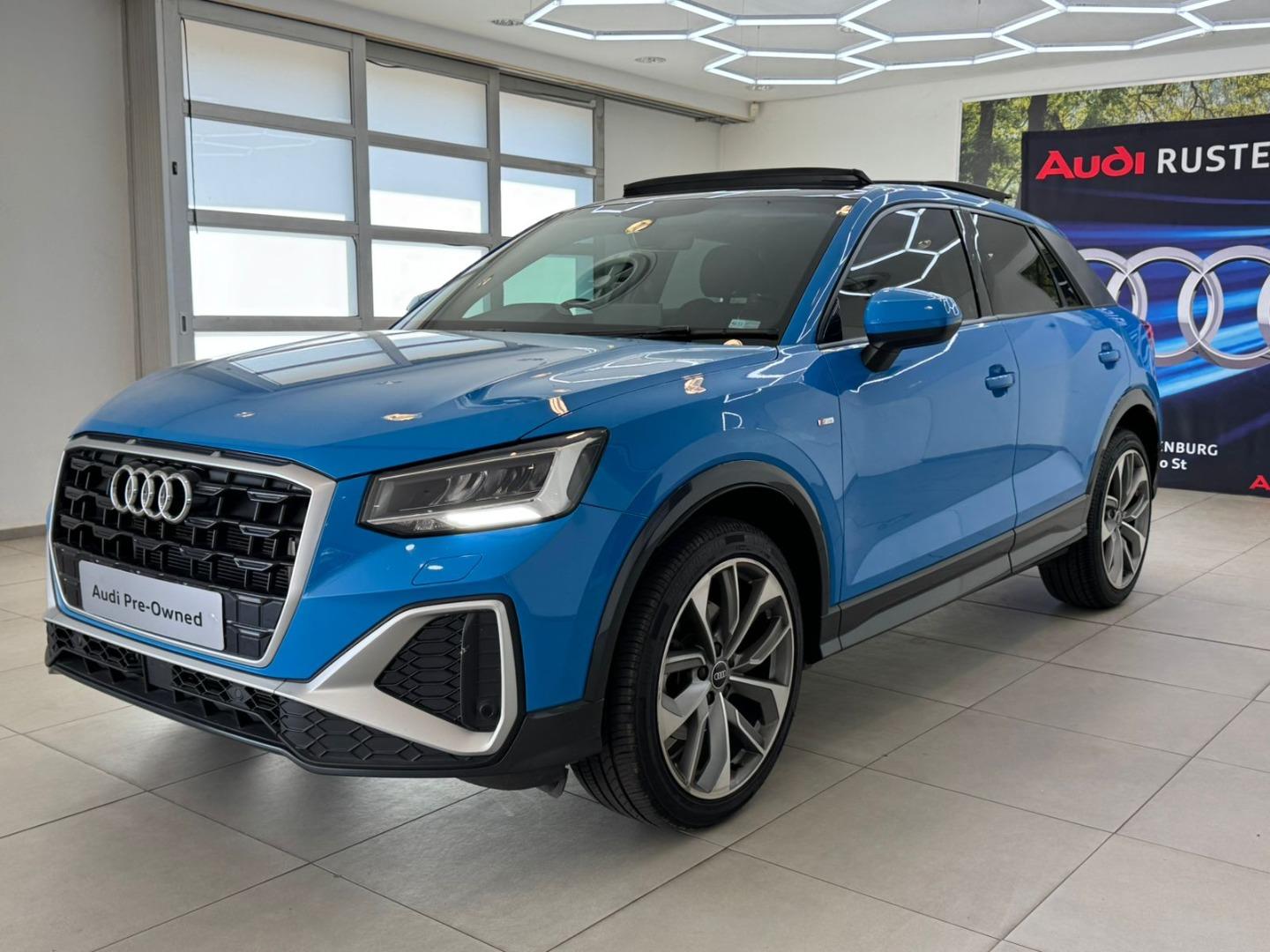 Audi Q2 35TFSI S Line Audi Centre Rustenburg