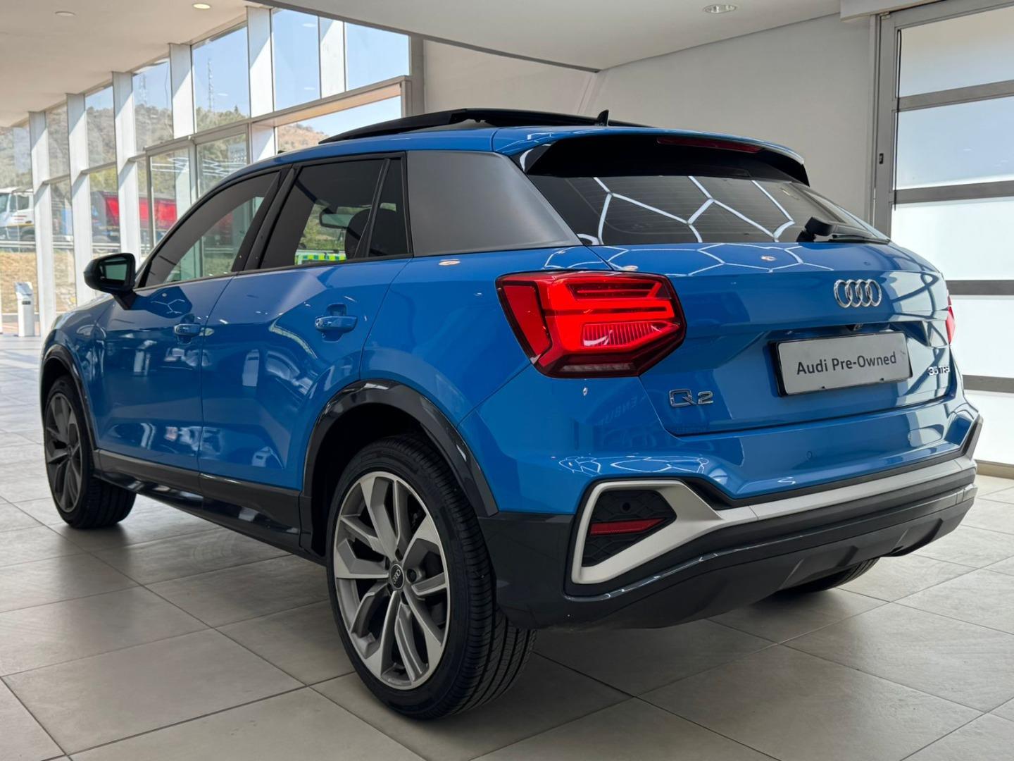 Audi Q2 35TFSI S Line Audi Centre Rustenburg