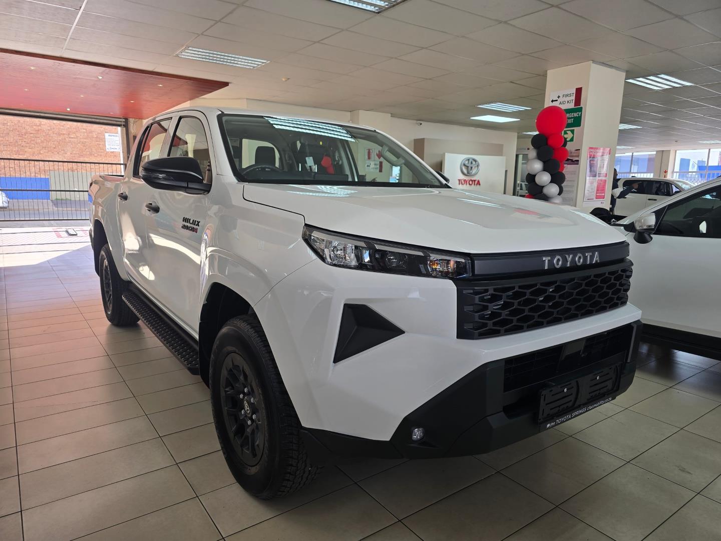 2026 Toyota Hilux 2.8GD-6 Double Cab SRX 4x4