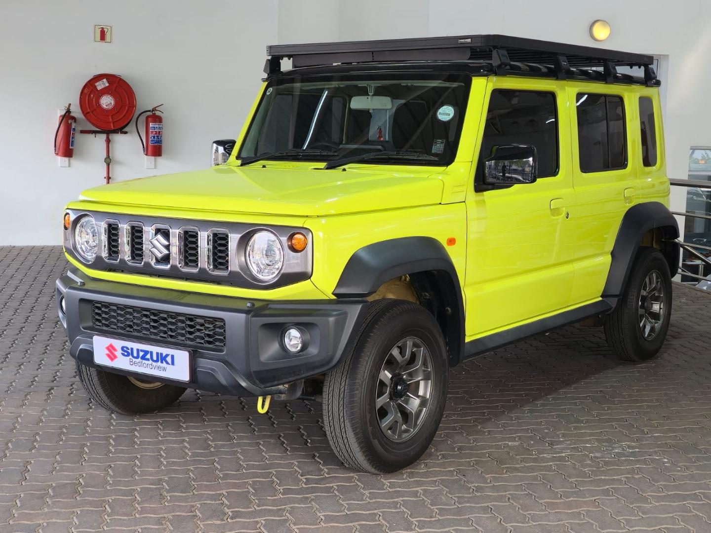 Suzuki Jimny 1.5 GLX Allgrip 5-door Auto Suzuki Bedfordview