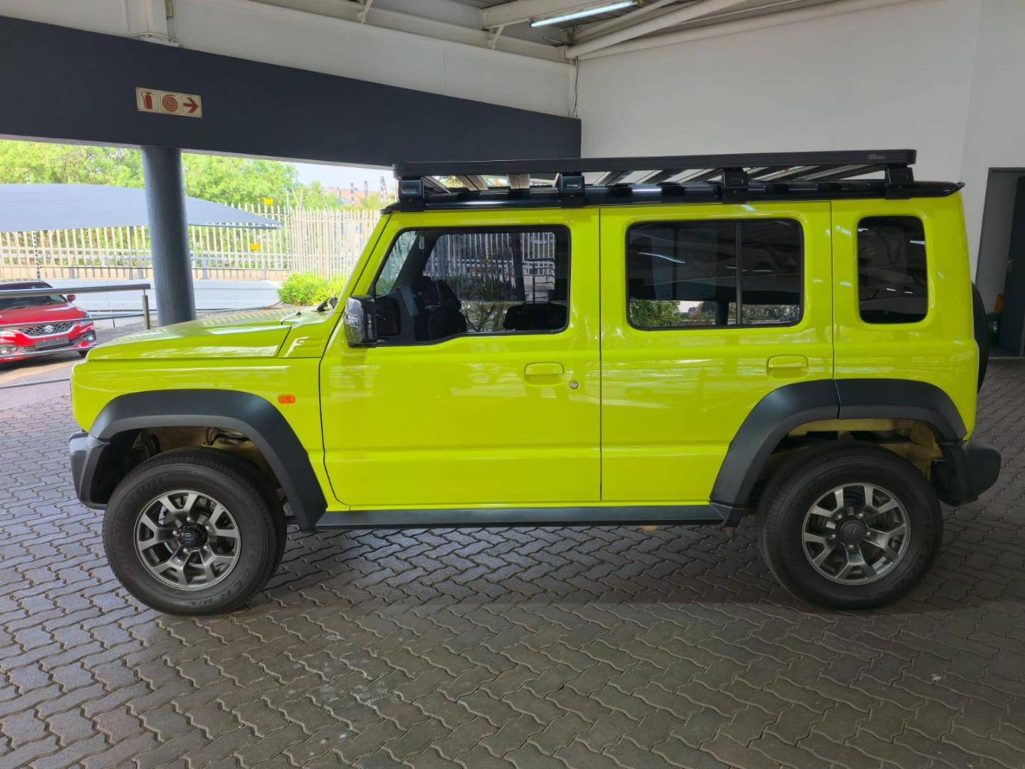 Suzuki Jimny 1.5 GLX Allgrip 5-door Auto Suzuki Bedfordview