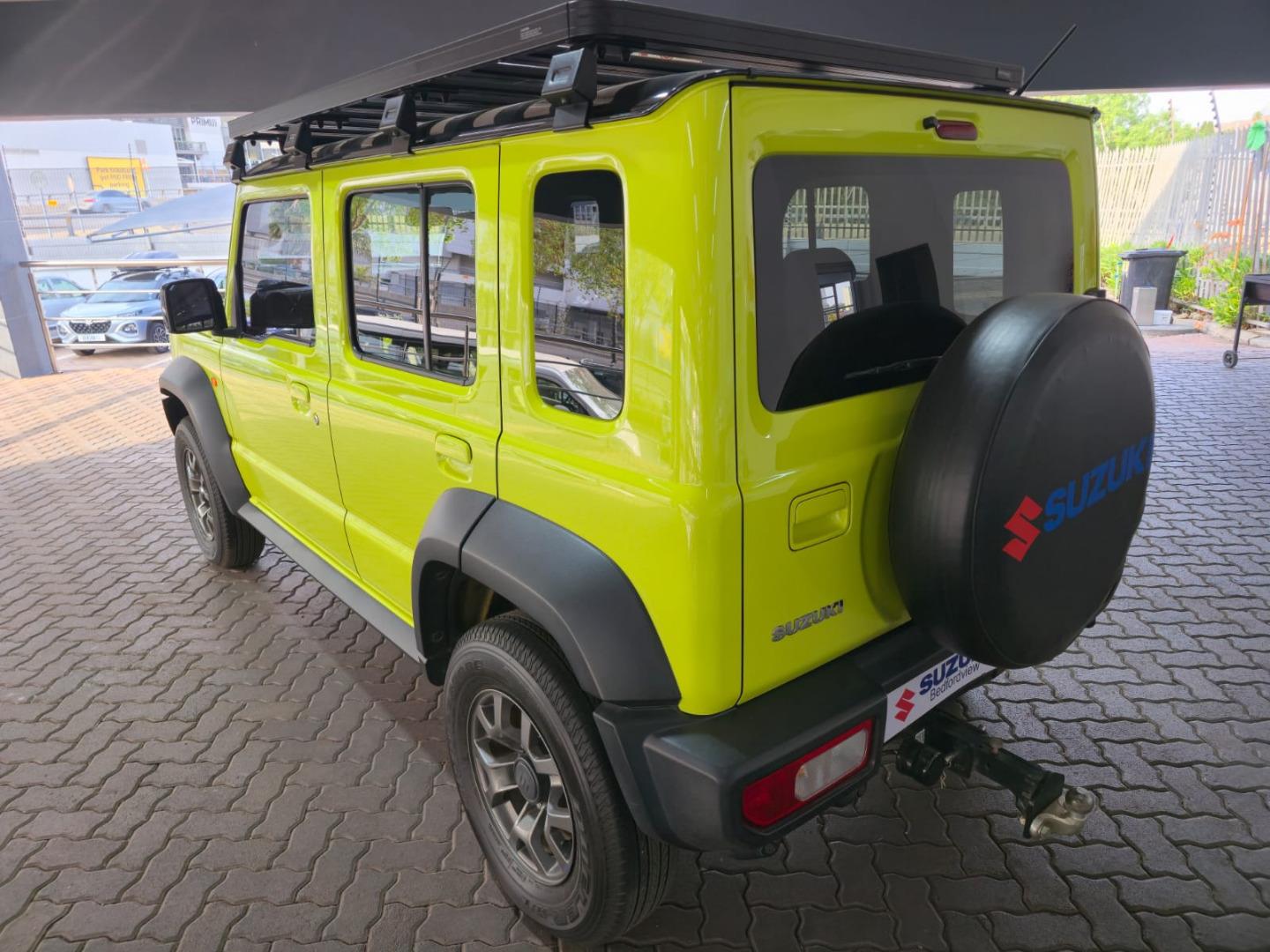 Suzuki Jimny 1.5 GLX Allgrip 5-door Auto Suzuki Bedfordview