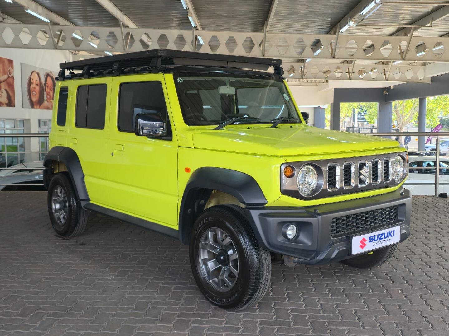 Suzuki Jimny 1.5 GLX Allgrip 5-door Auto Suzuki Bedfordview