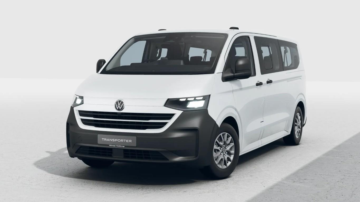 2026 Volkswagen Transporter 2.0TDi Crew Bus LWB 8-seater Manual