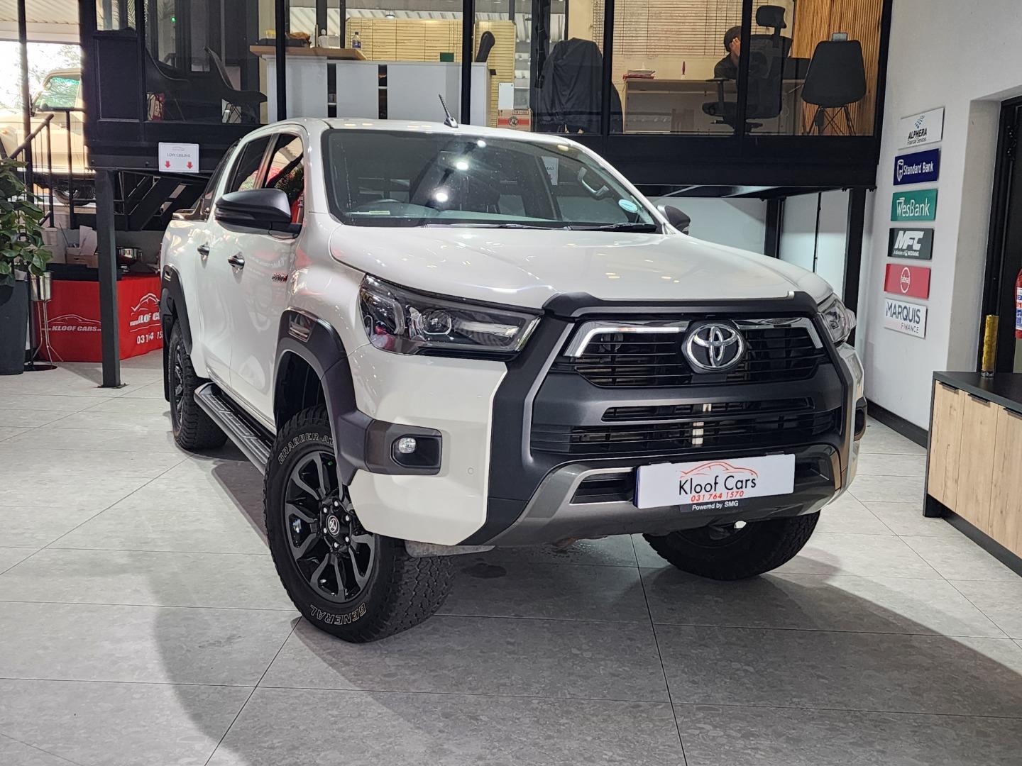 Toyota Hilux 2.8GD-6 Double Cab 4x4 Legend RS Kloof Car Sales
