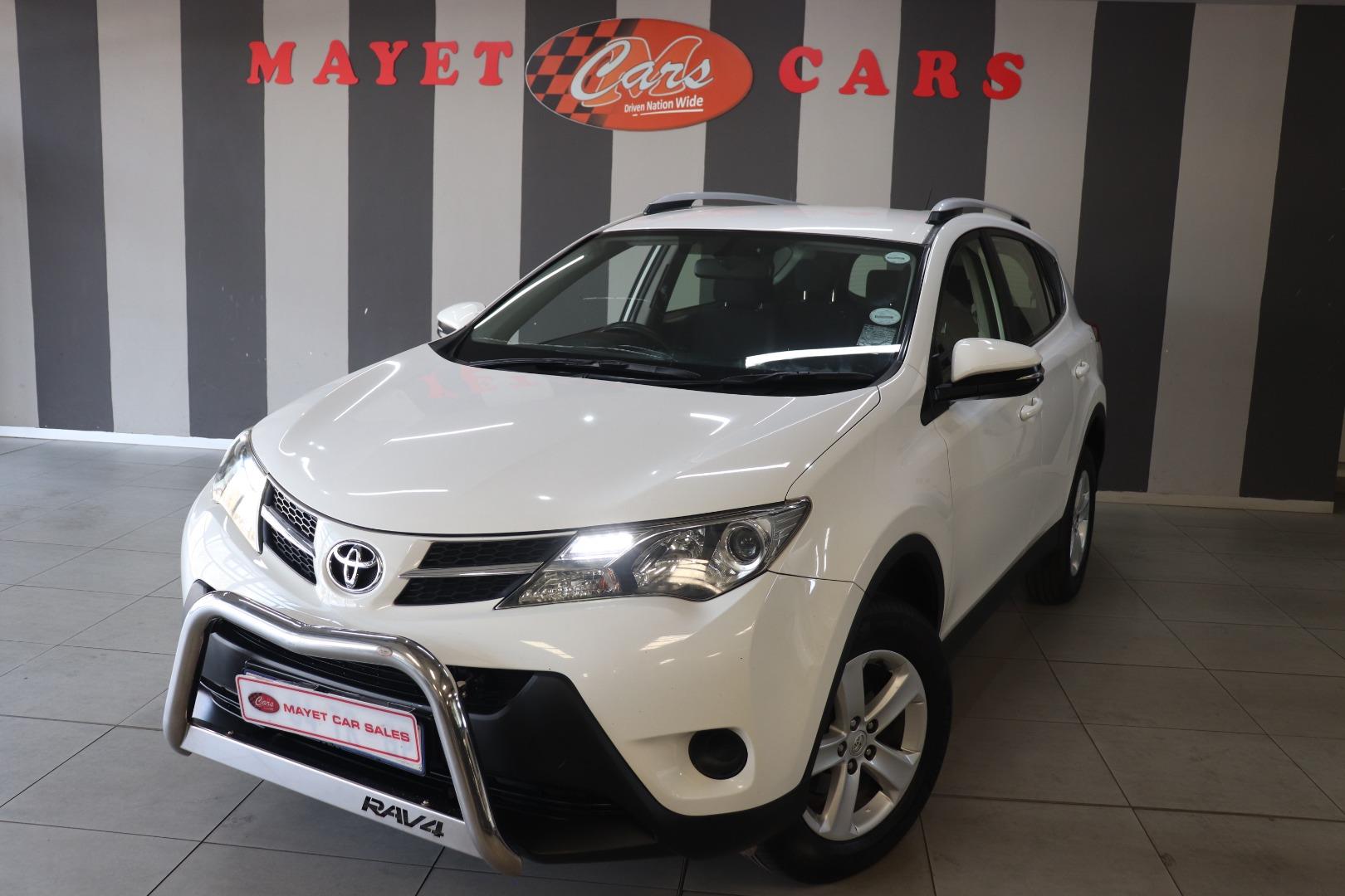 2013 Toyota RAV4 2.0 GX