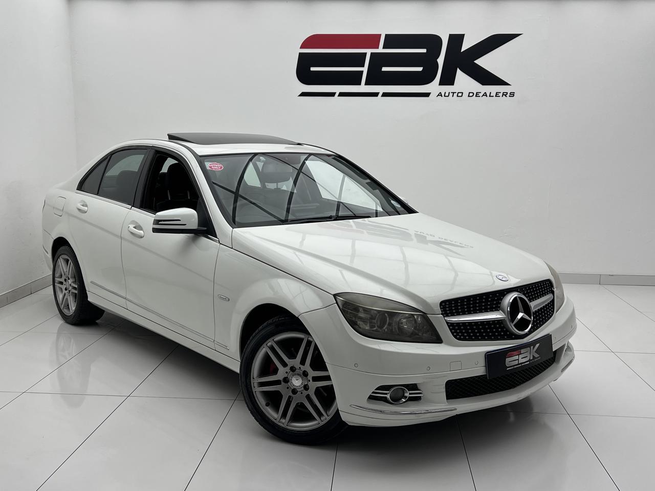 2009 Mercedes-Benz C-Class C200 Kompressor Avantgarde Auto