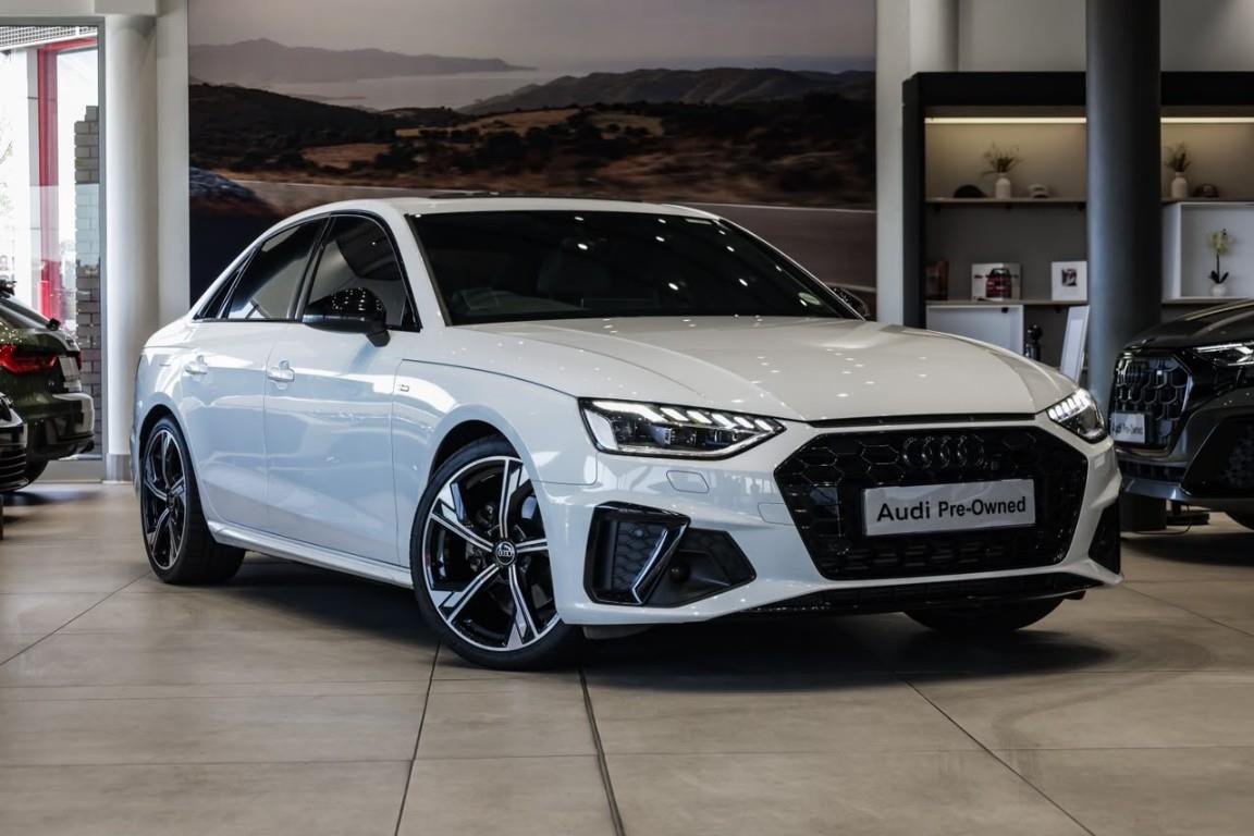 2025 Audi A4 40TFSI Black Edition for sale