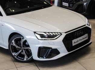 2025 Audi A4 40TFSI Black Edition for sale
