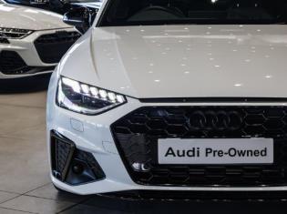 2025 Audi A4 40TFSI Black Edition for sale