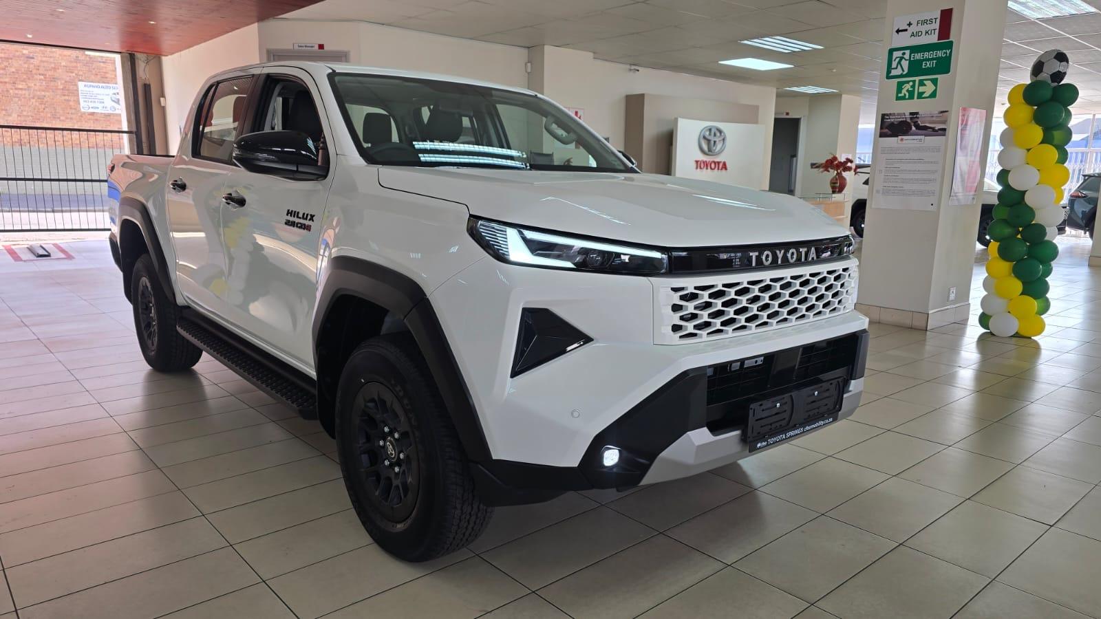 2026 Toyota Hilux 2.8GD-6 Double Cab Raider 4x4 for sale