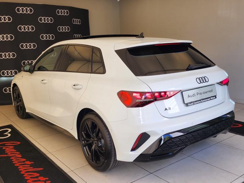 Audi A3 Sportback TFSI Black Edition Audi Centre Somerset West