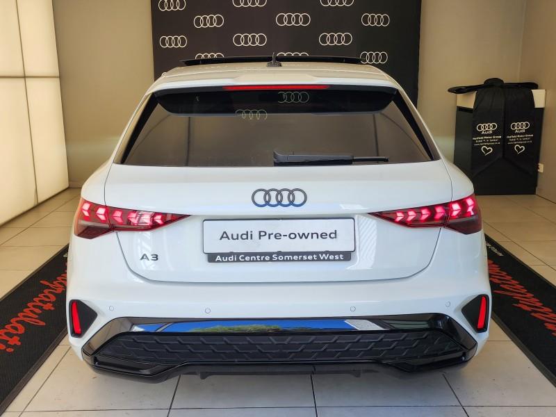 Audi A3 Sportback TFSI Black Edition Audi Centre Somerset West